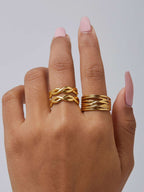Double-Row Ring