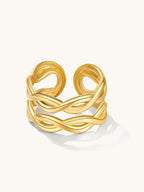 Double-Row Ring