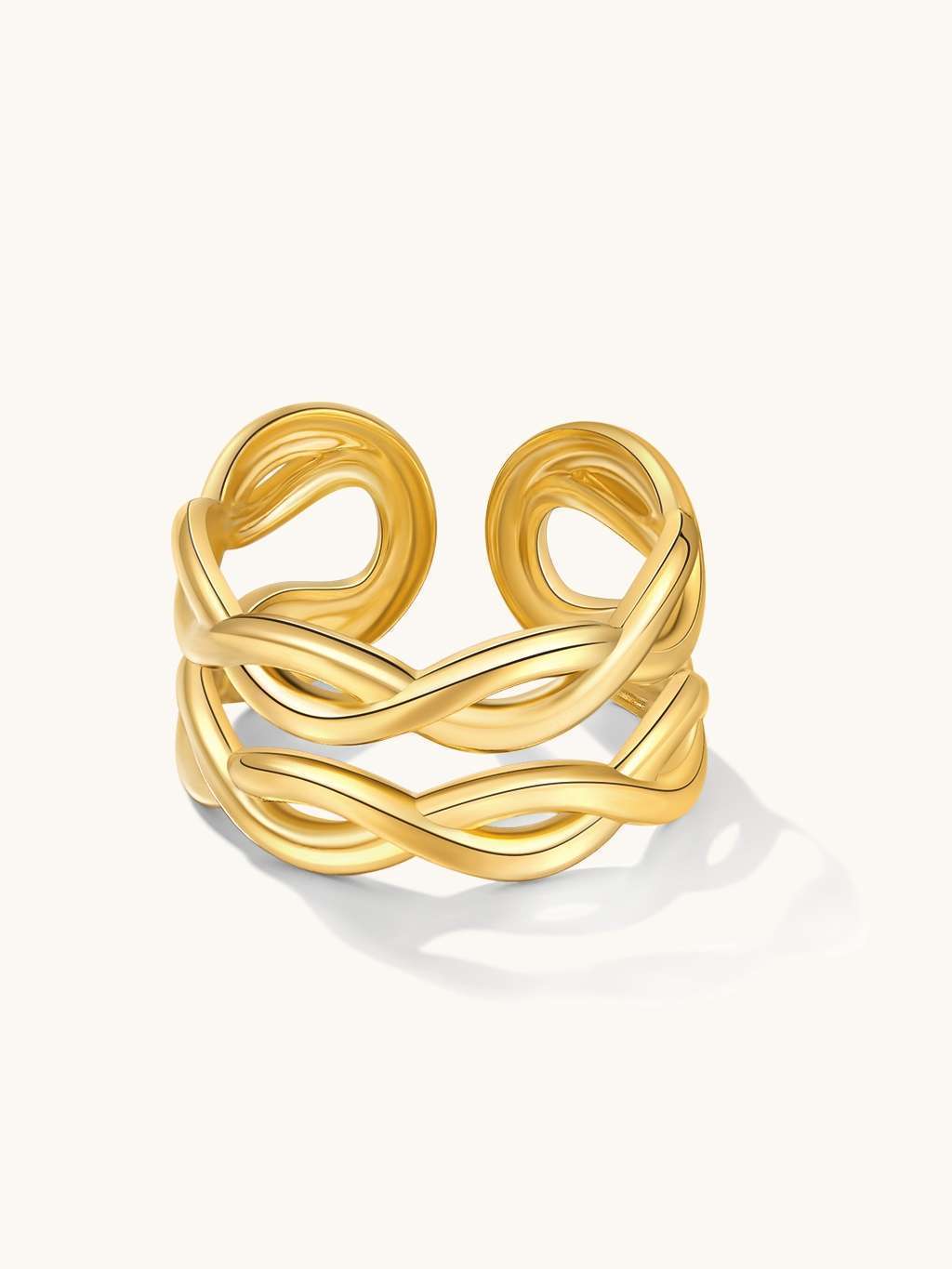 Double-Row Ring