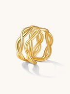 Double-Row Ring