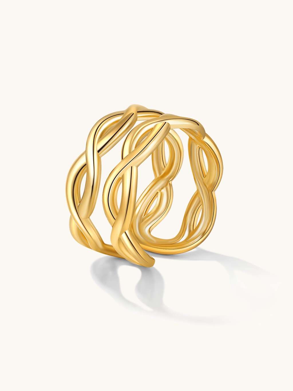 Double-Row Ring