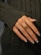 Double-Row Ring