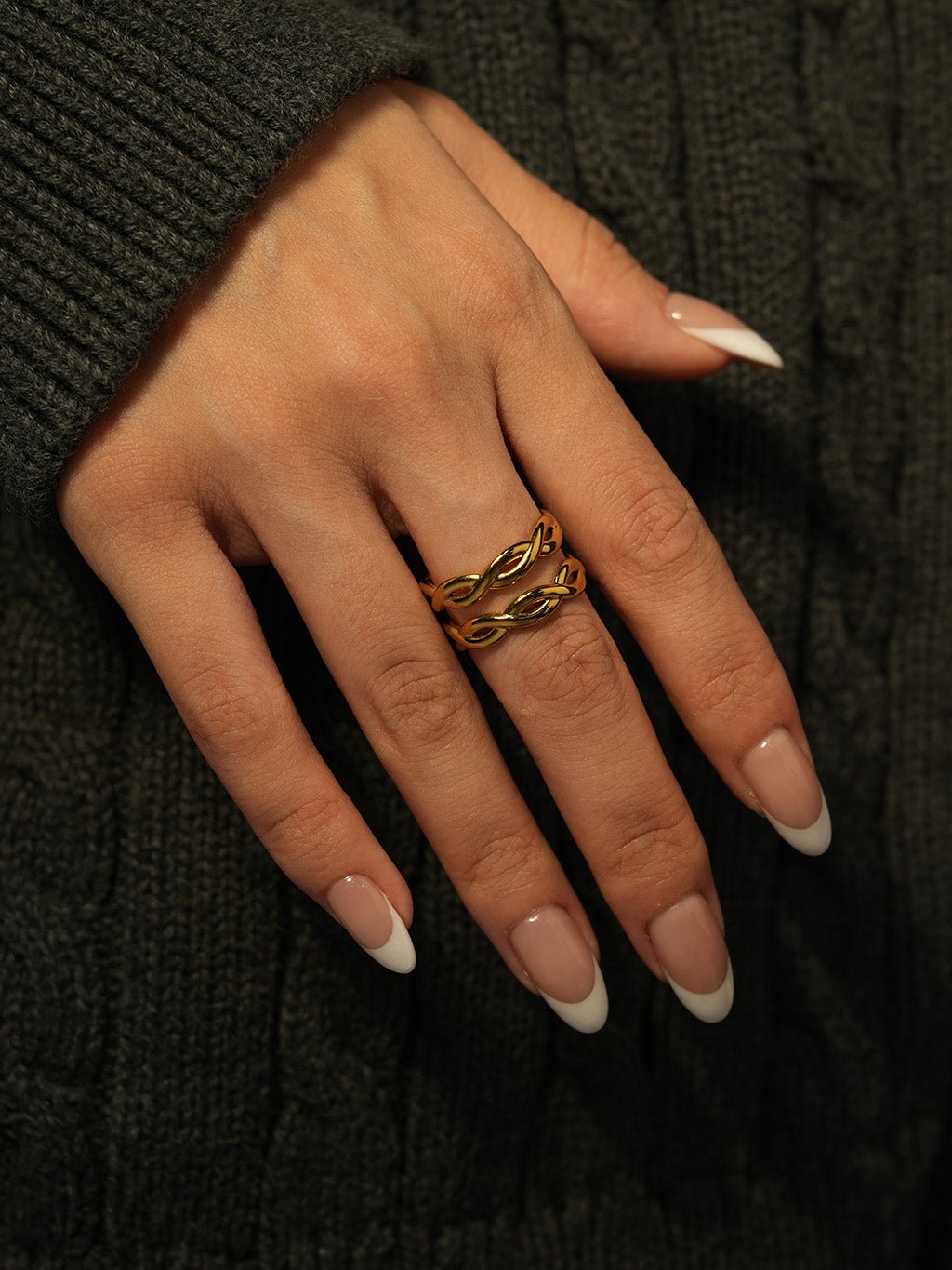 Double-Row Ring