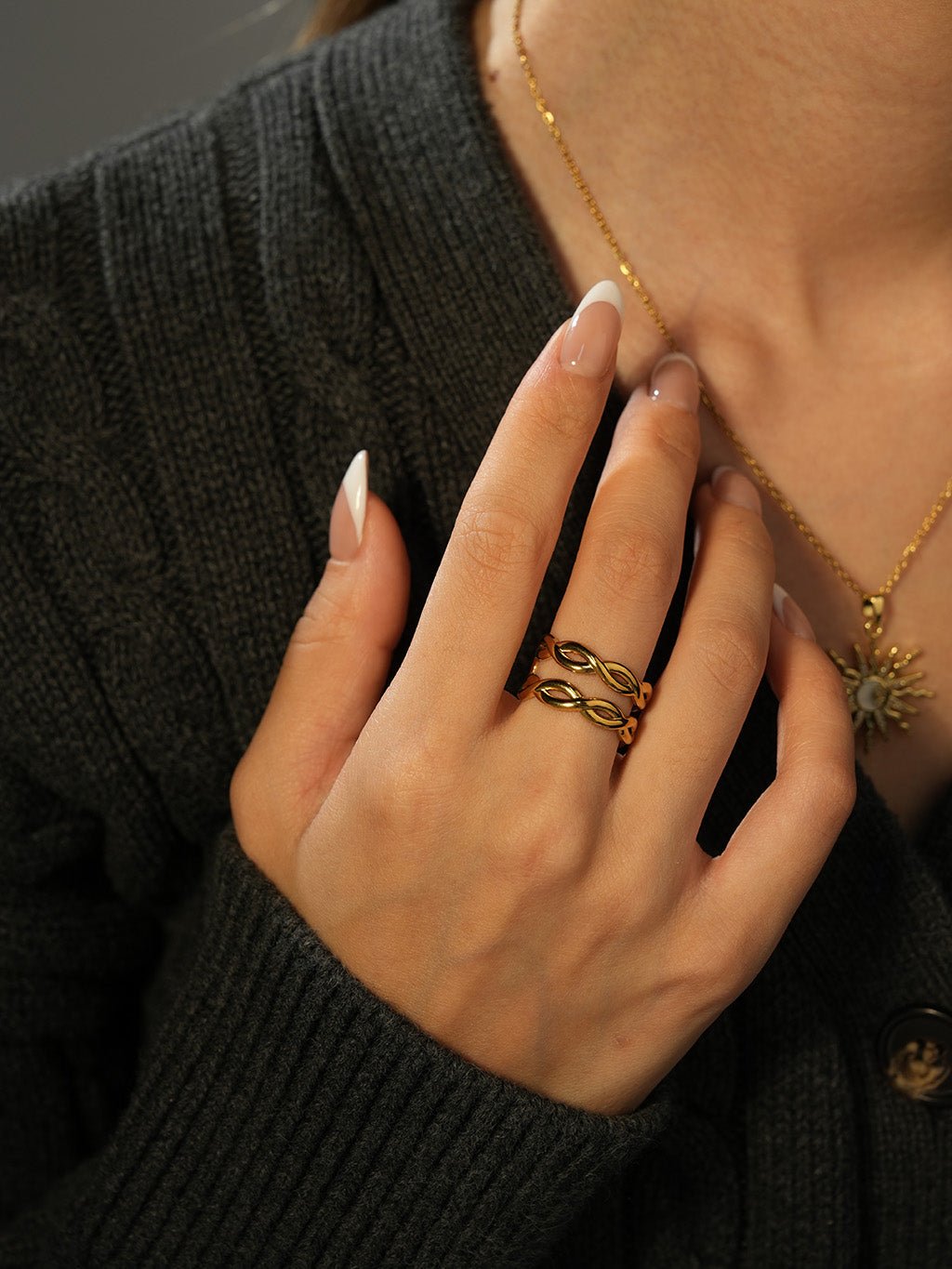 Double-Row Ring