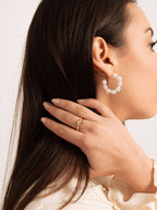 Double Twist Ring Gold