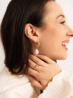 Double Twist Ring Gold