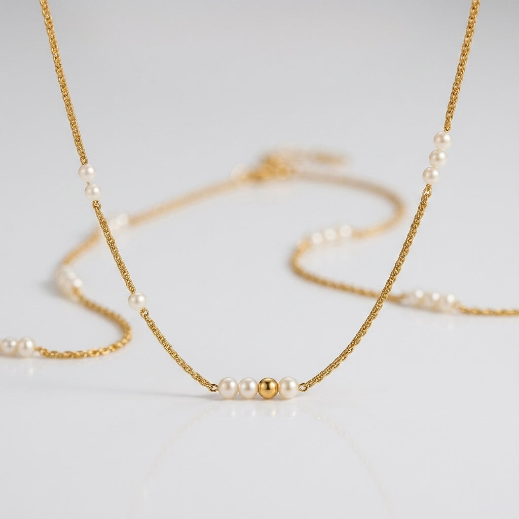 Bella Pearl Necklace