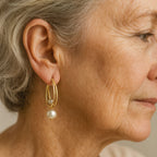 Perla Vintage Earrings