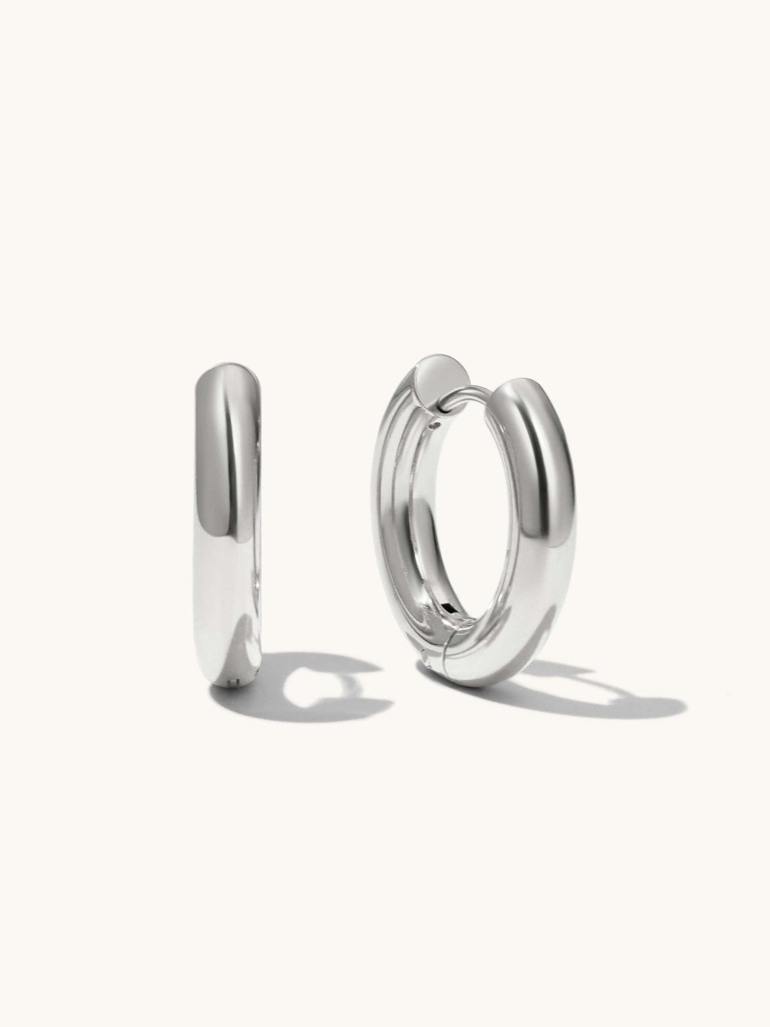 Endless Ohrringe Gold & Silber