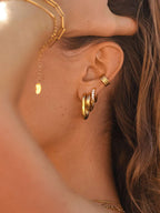 Endless Ohrringe Gold & Silber