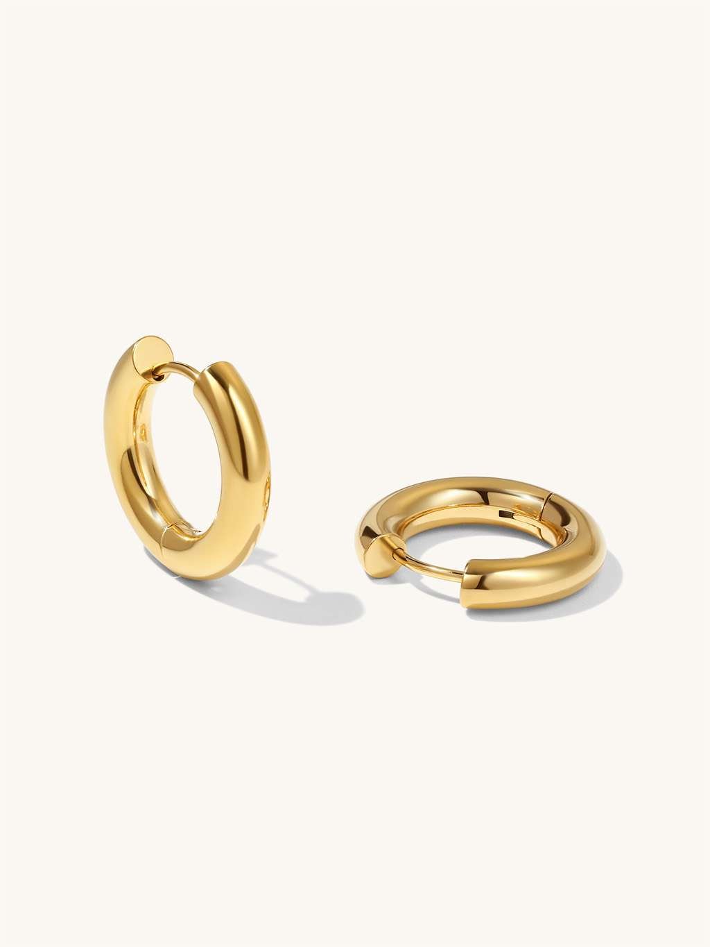 Endless Ohrringe Gold & Silber
