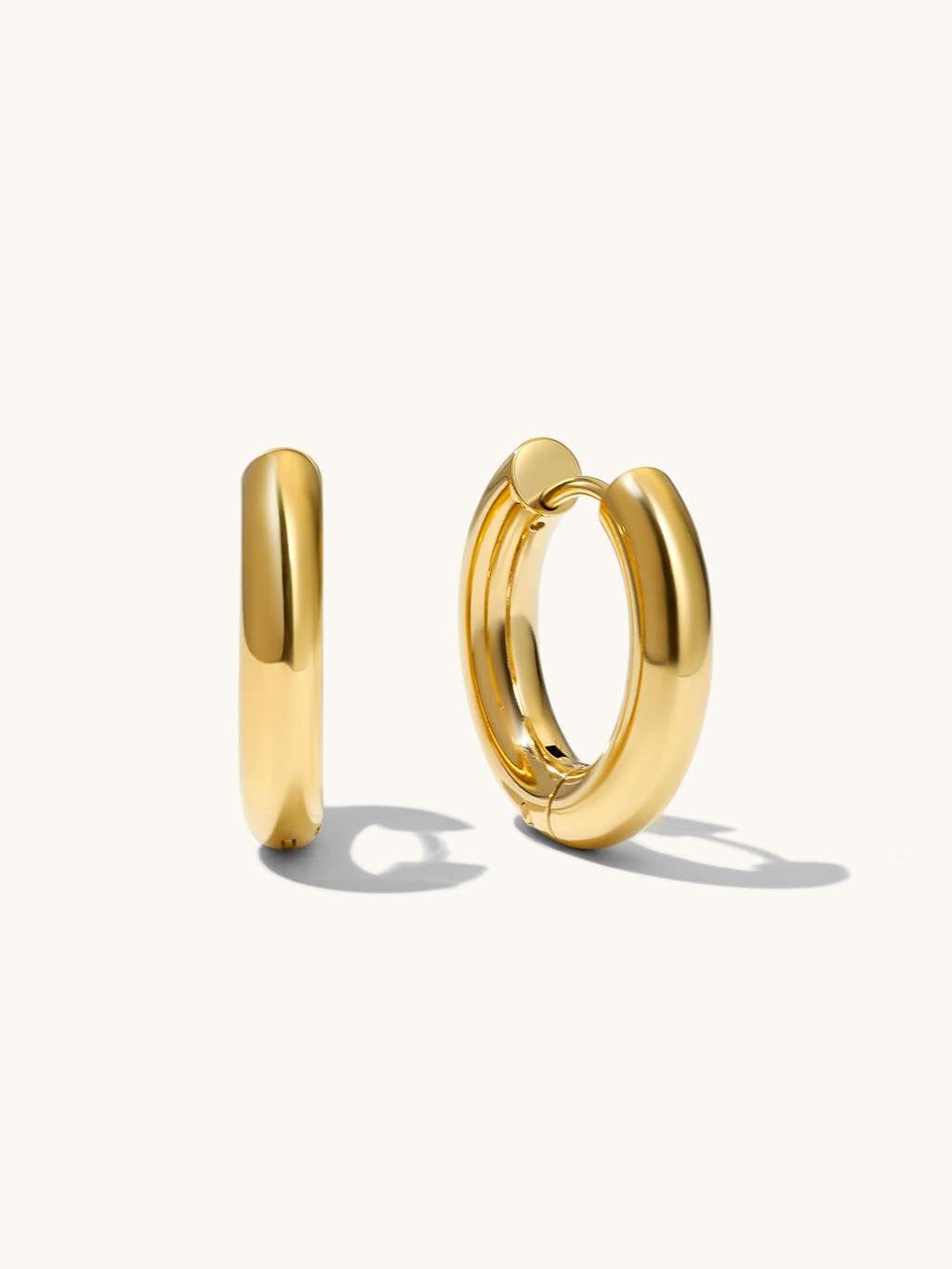 Endless Ohrringe Gold & Silber