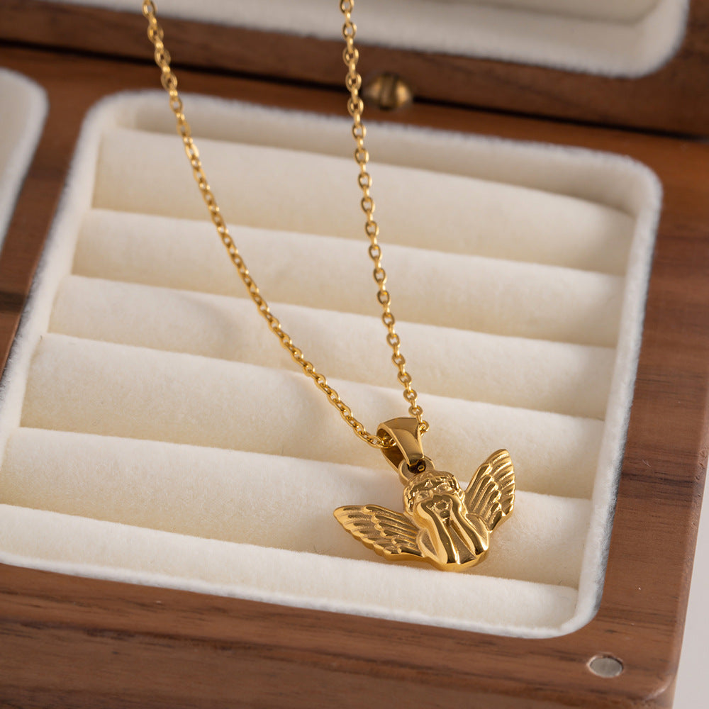 Celeste Angel Necklace