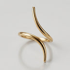 Noe Swirl Ring