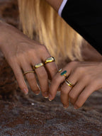 Forests Ring Gold
