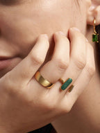 Forests Ring Gold