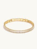 Full Shine Armband Gold