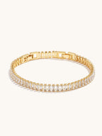 Full Shine Armband Gold