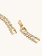 Full Shine Armband Gold