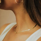 Cordelia Herringbone Necklace