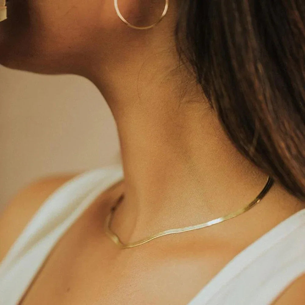 Cordelia Herringbone Necklace