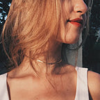 Cordelia Herringbone Necklace