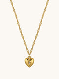 Heartbeat Halskette Gold