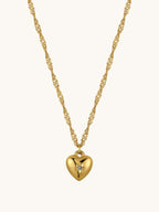 Heartbeat Halskette Gold