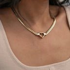 Lucasta Heart Choker