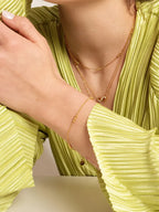 Hey Happiness Kette Gold