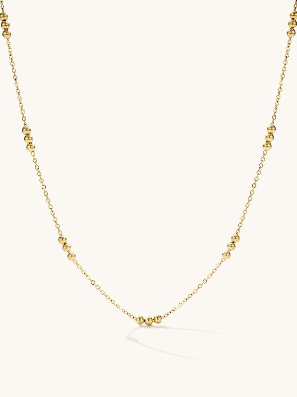 Hey Happiness Kette Gold