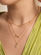 Hey Happiness Kette Gold