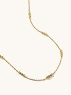 Hey Happiness Kette Gold
