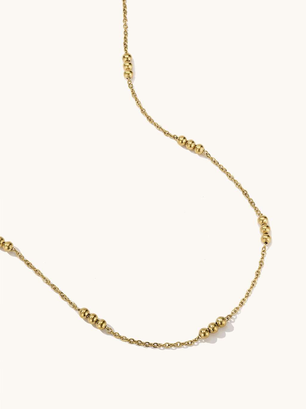 Hey Happiness Kette Gold