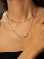 Hey Happiness Kette Gold
