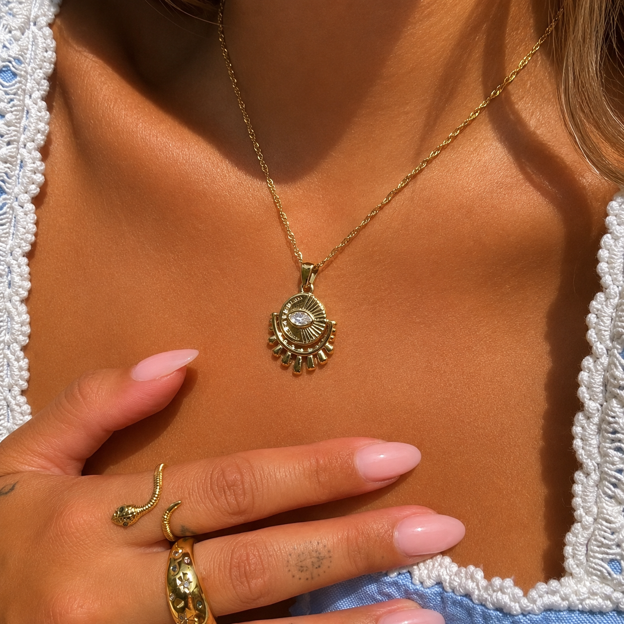 Horizon Necklace
