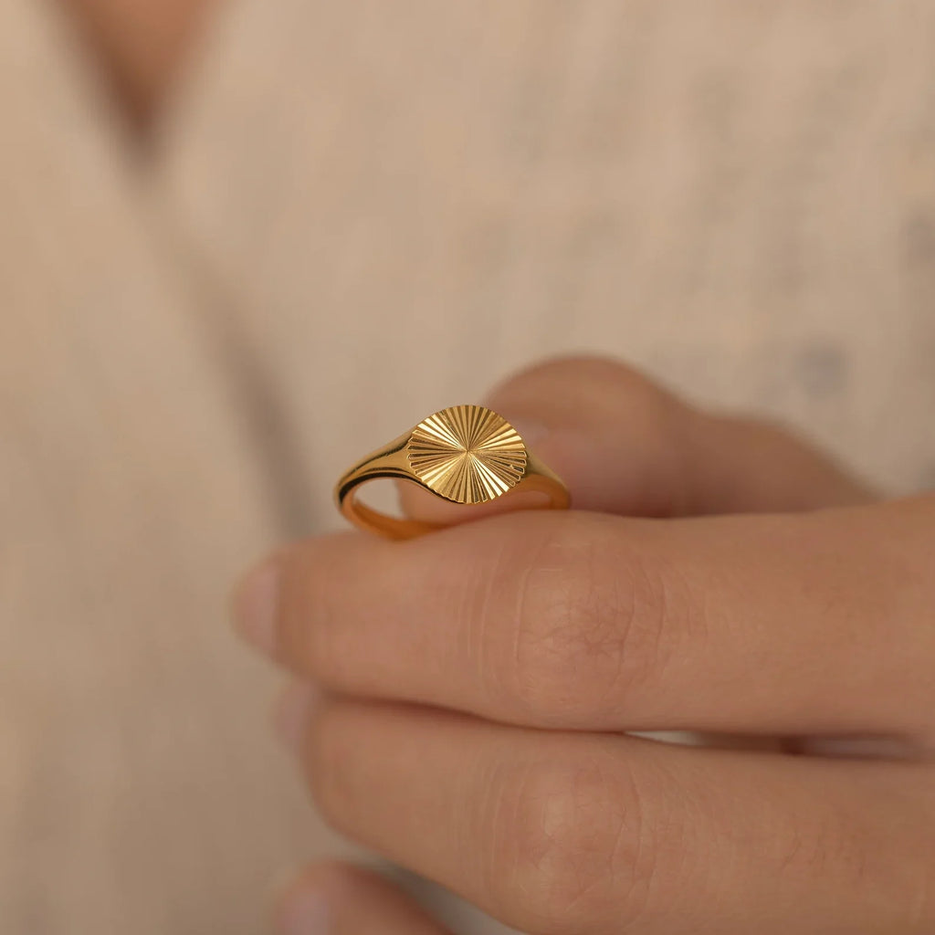 Soleil Sunburst Ring