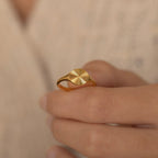 Soleil Sunburst Ring