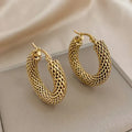 Marée Gold Hoops
