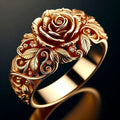 Rosalie Blossom Ring
