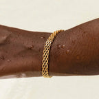 Araminta Gold Chain Bracelet