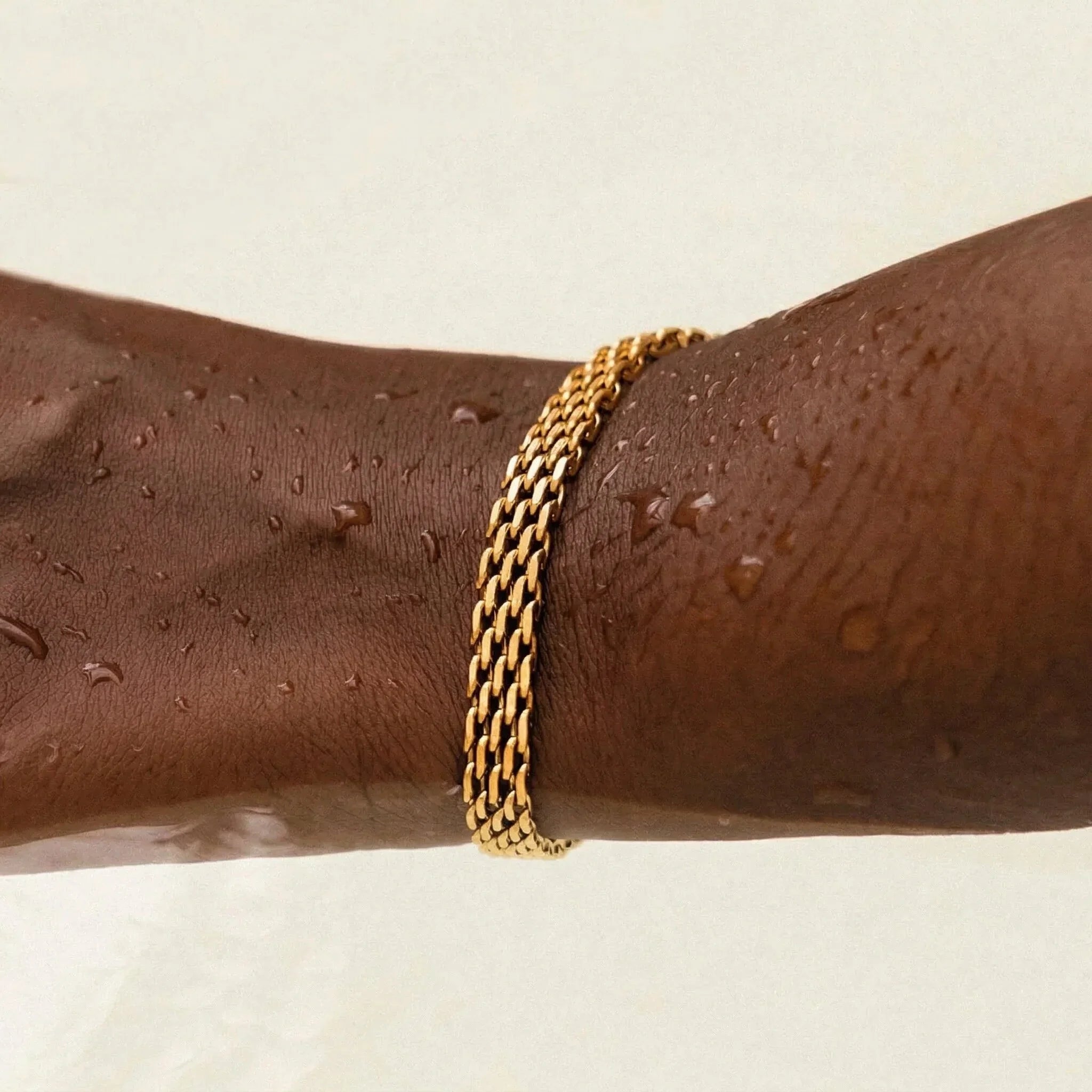 Araminta Gold Chain Bracelet