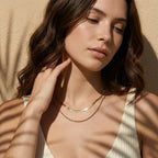 Thomasin Layered Gold Chain Necklace