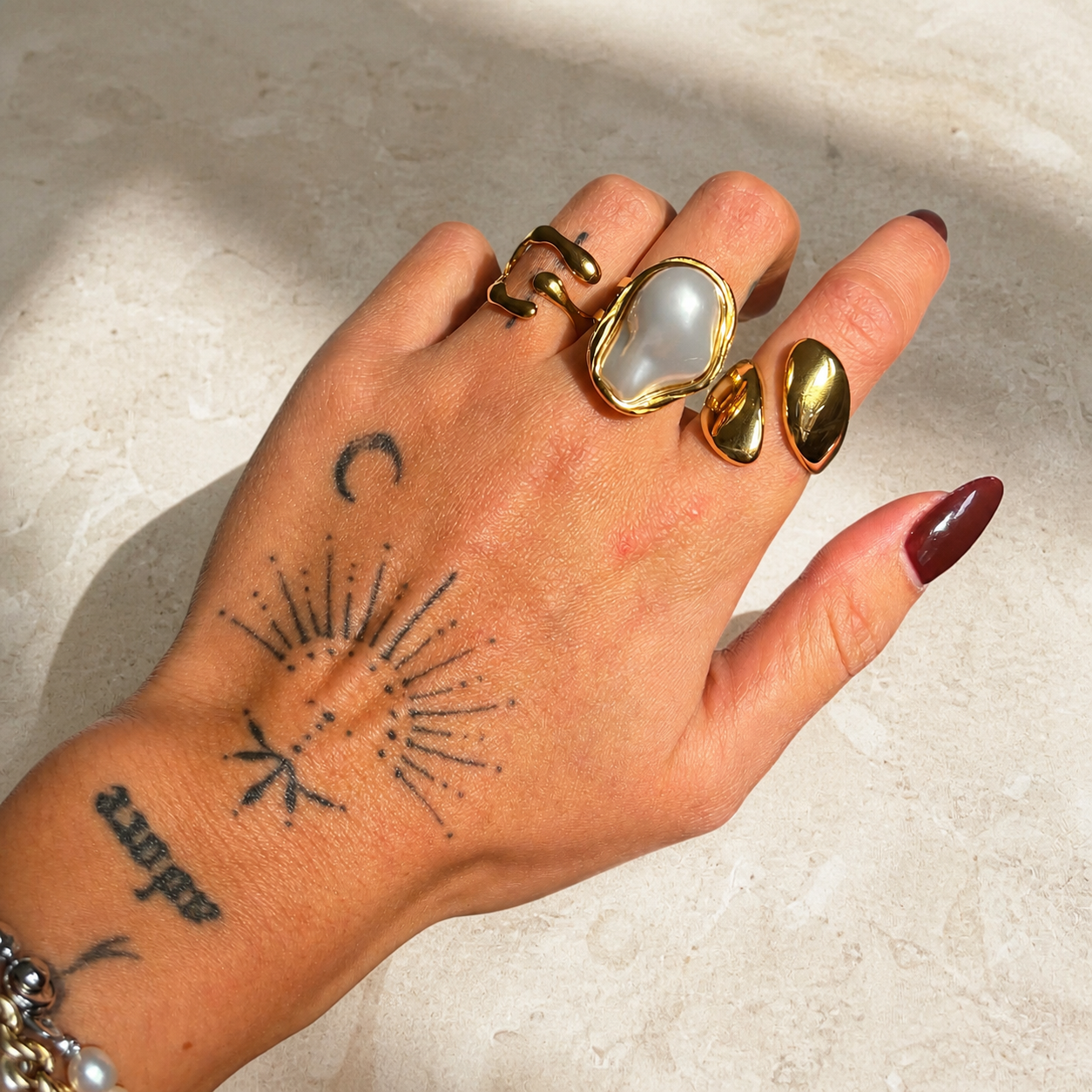 Vesper Solstice Ring