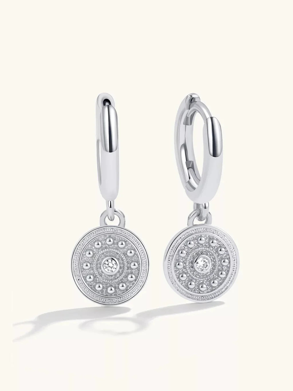 Milos Mini Ohrringe Gold & Silber 8mm