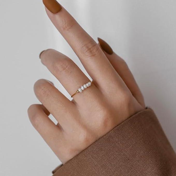 Camille Freshwater Pearl Ring