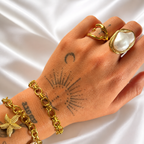 Aura Pearl Ring