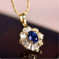 Kavella Noctazure Necklace