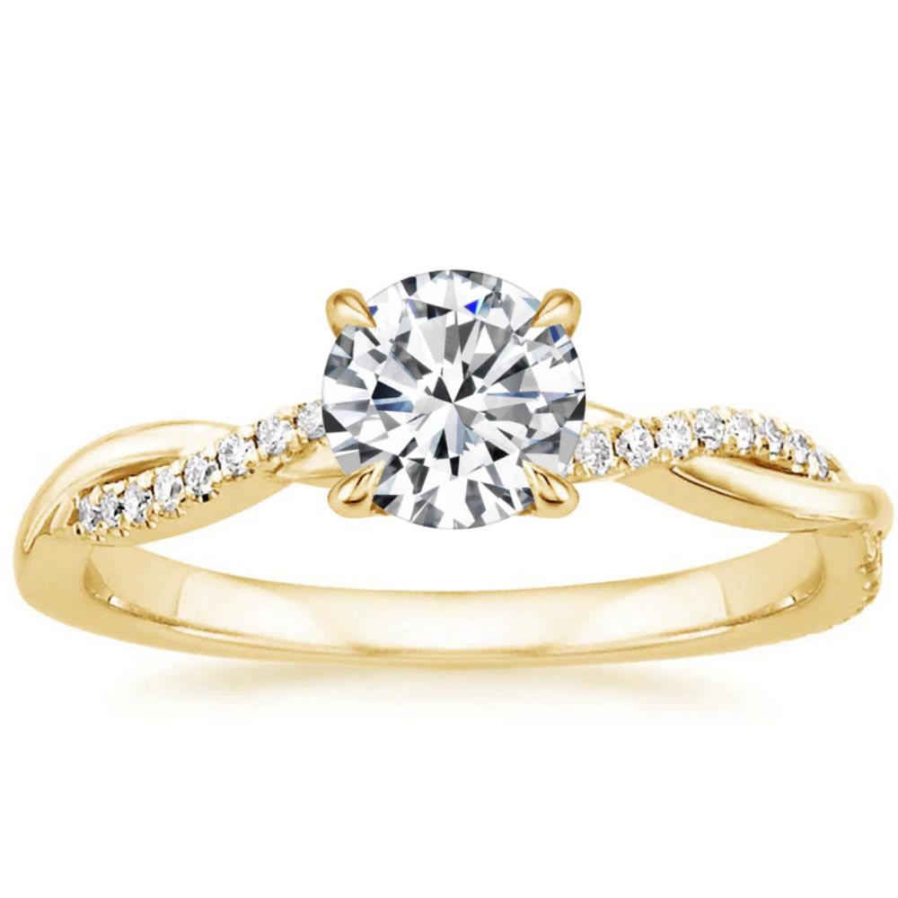 Juno Twist Ring