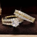 Aurora Radiance Ring Set